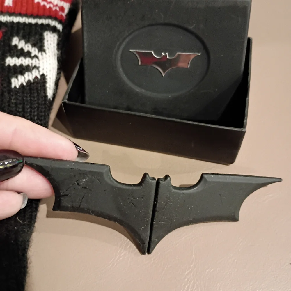 BATMAN BATATANG MONEY CLIP NIB BONUS SUNGLASSES BONUS STAR WARS STOCKING